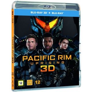 Pacific Rim - Uprising 3D Blu-Ray